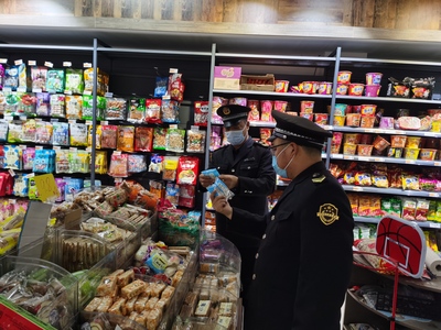 安徽省臨泉縣迎仙市場監(jiān)管所全力保障“兩節(jié)”期間食品安全